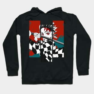 Tanjiro Kamado Demon Slayer Hoodie